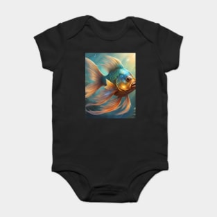 The Elite Fish Aristocracy Baby Bodysuit